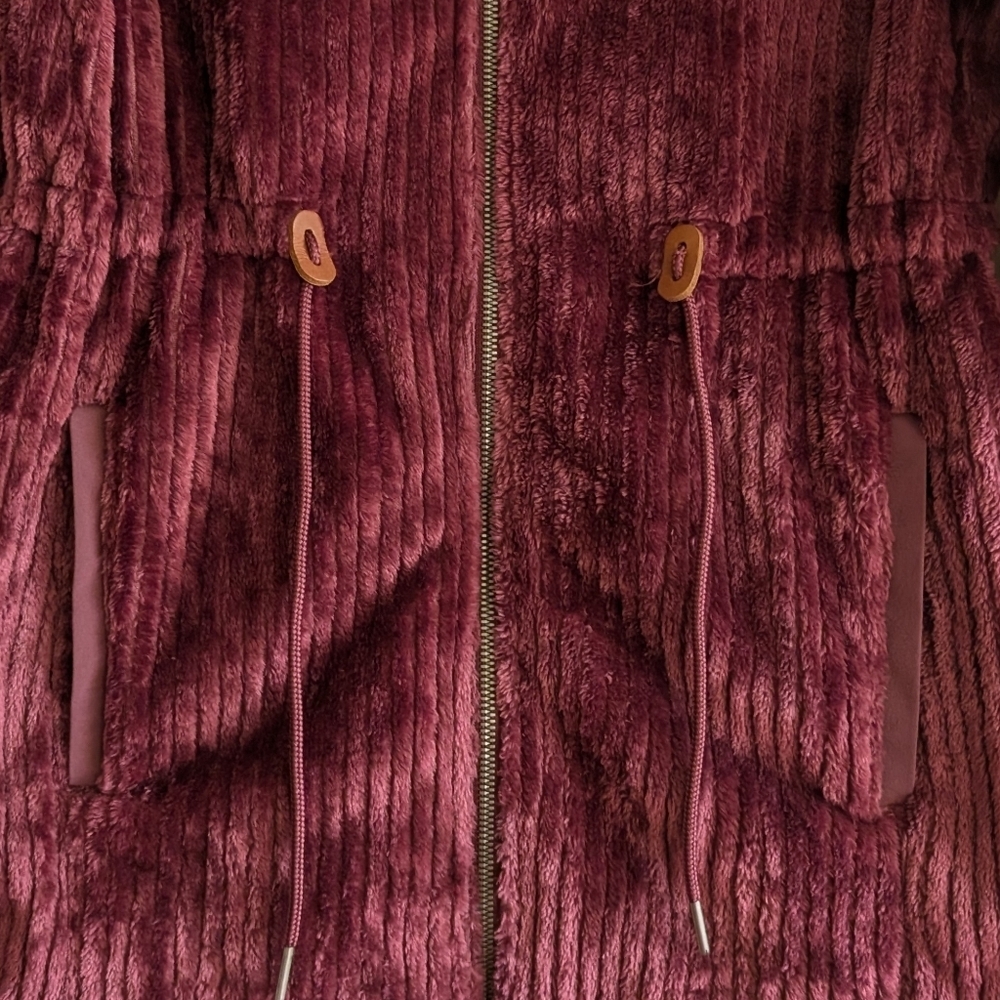 NWT🏷️ Columbia Fire Side Faux Shearling Long Jacket (Small) - Picture 4 of 14